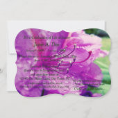 Lebensfeier Einladung (Vorderseite)