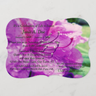 Lebensfeier Einladung