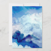 Lebensfeier | Einladung zur Beerdigung (Rückseite)