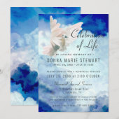 Lebensfeier | Einladung zur Beerdigung (Vorne/Hinten)