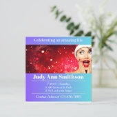 Lebensfeier Feiertagskarte (Stehend Vorderseite)