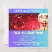 Lebensfeier Feiertagskarte (Vorderseite)