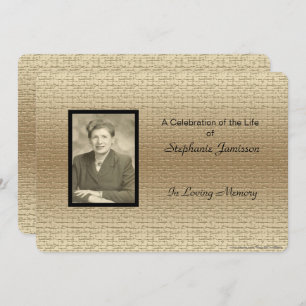 Lebensfeier, Foto, Fotografie Einladung