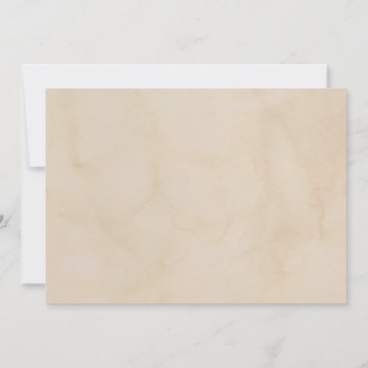 Lebensfeier | Foto zur Beerdigung des Ozeans Einladung (Rückseite)