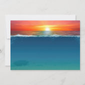 Lebensfeier | Foto zur Beerdigung Einladung (Rückseite)