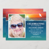 Lebensfeier | Foto zur Beerdigung Einladung (Vorne/Hinten)