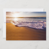 Lebensfeier | Foto zur Beerdigung Einladung (Rückseite)