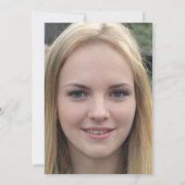 Lebensfeier - Gedenkfeier zum Foto Einladung (Rückseite)