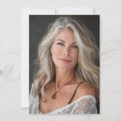 Lebensfeier - Gedenkfeier zum Foto Einladung (Rückseite)