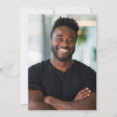 Lebensfeier - Gedenkfeier zum Foto Einladung (Rückseite)