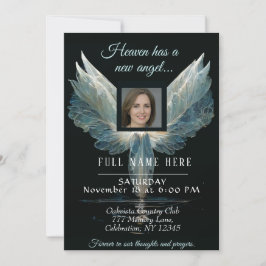 Lebensfeier - Gedenkfeier zum Foto Einladung