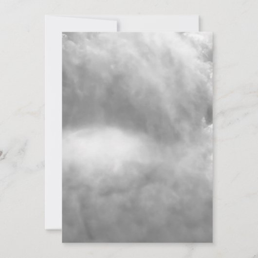 Lebensfeier - Gedenkfeier zum Foto Einladung (Rückseite)