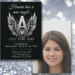 Lebensfeier - Gedenkfeier zum Foto Einladung