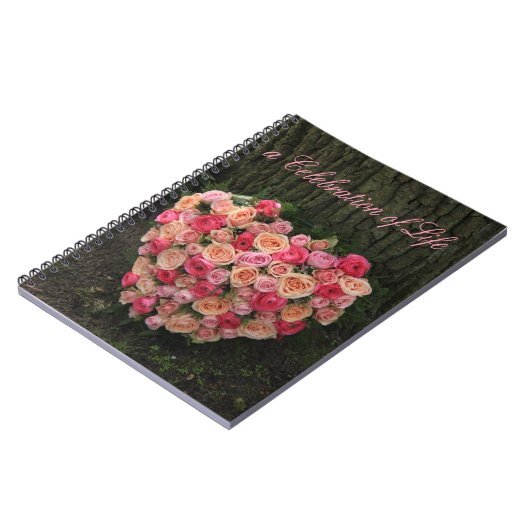 Lebensfeier Notizblock (Linke Seite)