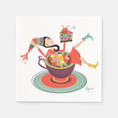 Lebensfeier Serviette (Vorderseite)