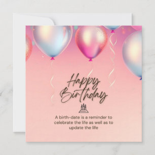 Lebensfeier zum Geburtstag Einladung