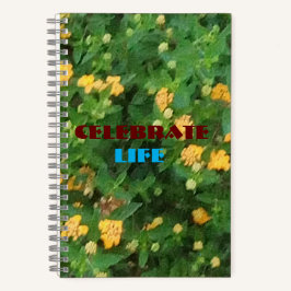 Lebensfeierspirale Notizblock