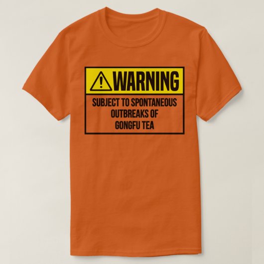 Lebensfertigkeit der nächsten Generation Gongfu Te T-Shirt (Design vorne)