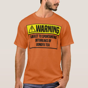 Lebensfertigkeit der nächsten Generation Gongfu Te T-Shirt