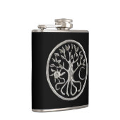 Lebensflasche Flachmann (Rechts)