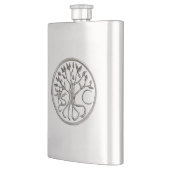 Lebensflasche Flachmann (Links)