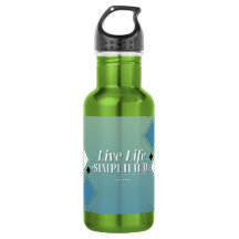 Lebensflasche vereinfacht Thermo-Wasserflasche