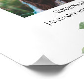 Lebensfloral-1-Foto Poster (Ecke)