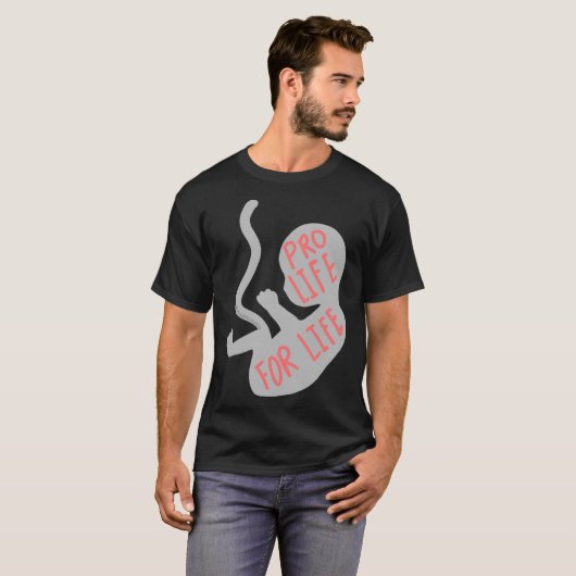 Lebensfördernde lebenswichtige T - Shirt (Vorne ganz)