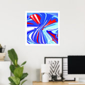 Lebensform der Alien Poster (Heimbüro)