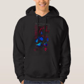 Lebensform Hoodie (Vorderseite)