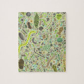 Lebensformen Puzzle (Vertikal)