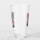 Lebensfreude Glas (Links)