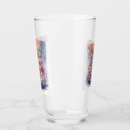 Lebensfreude Glas (Links)