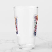 Lebensfreude Glas (Rechts)