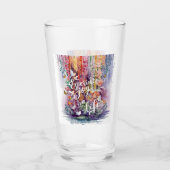 Lebensfreude Glas (Vorderseite)