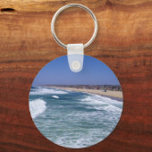 Lebensfreude - Hermosa Beach California Schlüsselanhänger (Vorderseite)