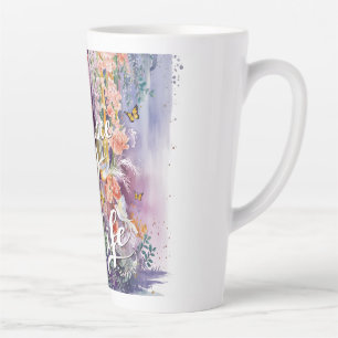 Lebensfreude Milchtasse