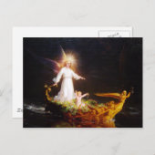 Lebensfreude Postkarte (Vorne/Hinten)