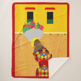 Lebensfreude Sherpadecke