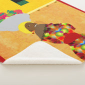 Lebensfreude Sherpadecke (3/4)