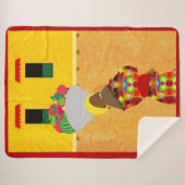 Lebensfreude Sherpadecke (Vorderseite (Horizontal))