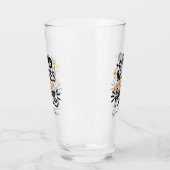 Lebensfreunde für ein ewiges Geschenk Glas (Links)