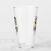 Lebensfreunde für ein ewiges Geschenk Glas (Rechts)