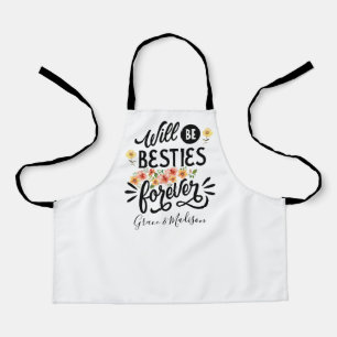 Lebensfreunde für ein ewiges Geschenk Schürze