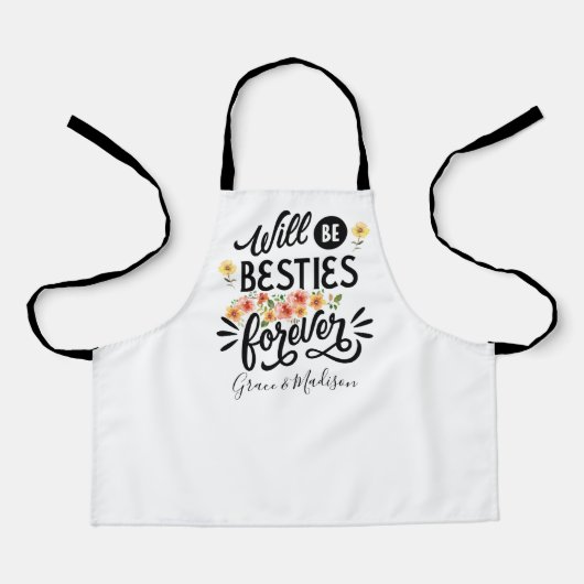 Lebensfreunde für ein ewiges Geschenk Schürze (Vorderseite)