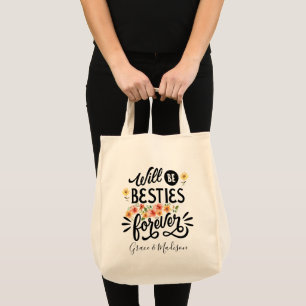 Lebensfreunde für ein ewiges Geschenk Tragetasche