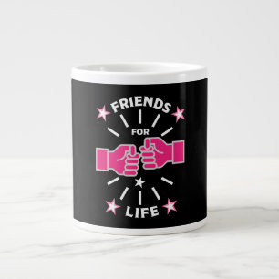 Lebensfreunde Jumbo-Tasse