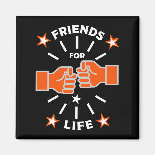 Lebensfreunde Magnet