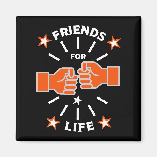 Lebensfreunde Magnet (Vorne)
