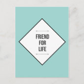 Lebensfreunde Postkarte (Vorderseite)